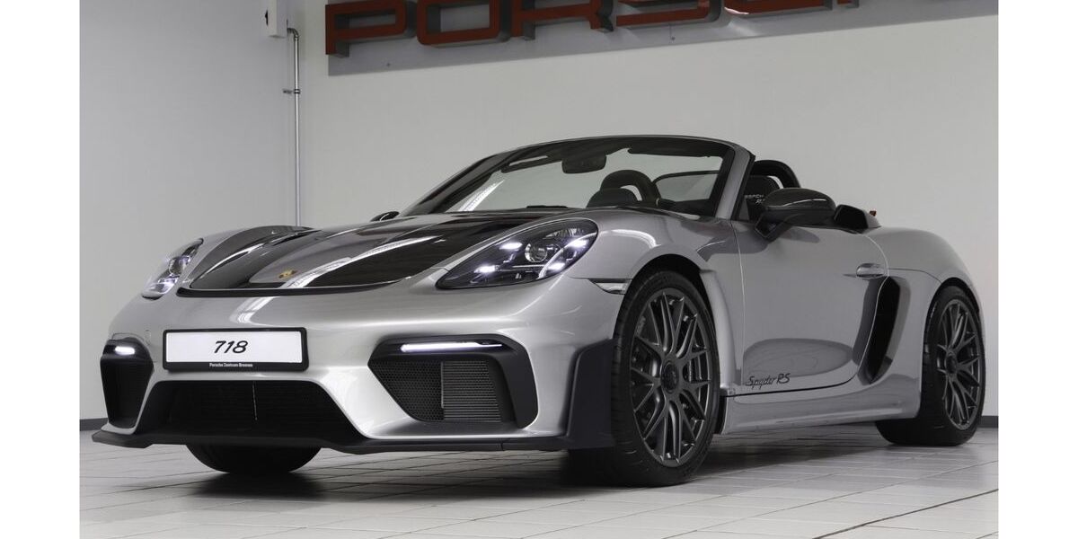 Porsche Boxster 2.900 km 169.890 &euro; Bremen 28207