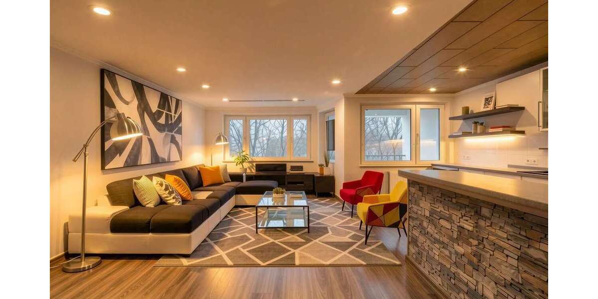 Etagenwohnung Bremen Neue Vahr-Nord Nord - 3 Zimmer, 78 m&sup2;, 155.000&euro; | Angebot:27151819