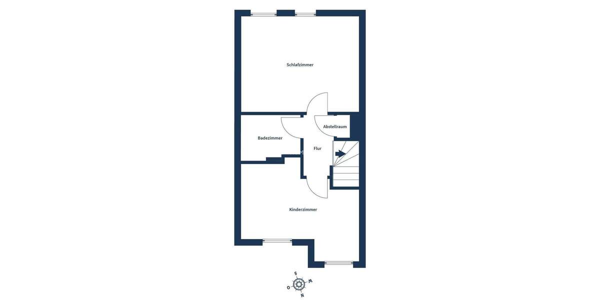 Reihenmittelhaus Weyhe Leeste - 3 Zimmer, 75 m&sup2;, 219.000&euro; | Angebot:24533347