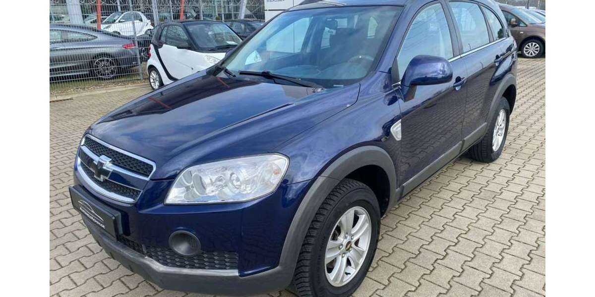 Chevrolet Captiva 142.728 km 3.550 &euro; Achim - Uphusen 28832