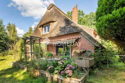 Charakterhaus unter Reet mit großem Garten 5 zimmer