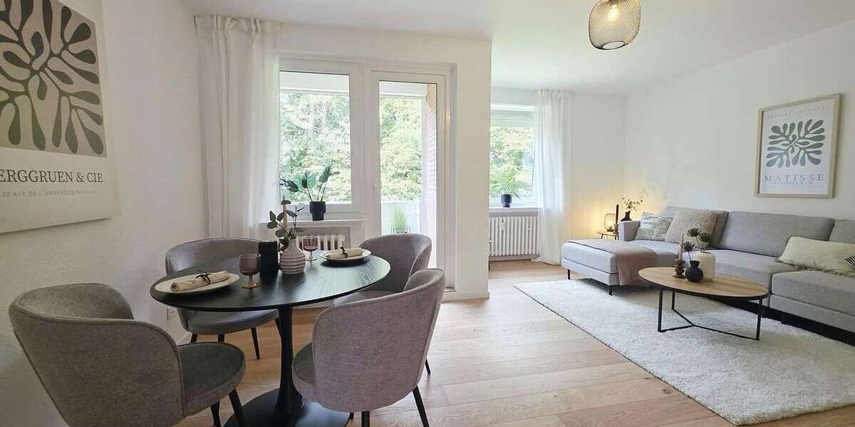 Etagenwohnung Bremen Blockland - 3 Zimmer, 67 m&sup2;, 239.900&euro; | Angebot:27447741