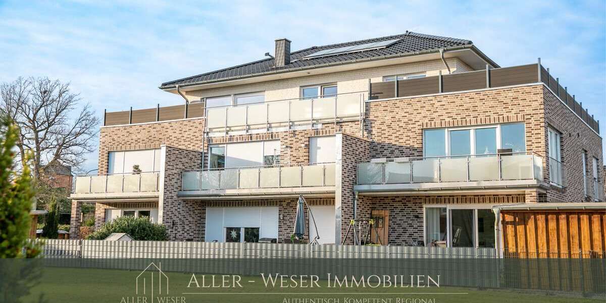 Etagenwohnung Langwedel - 3 Zimmer, 93 m&sup2;, 279.000&euro; | Angebot:25204447
