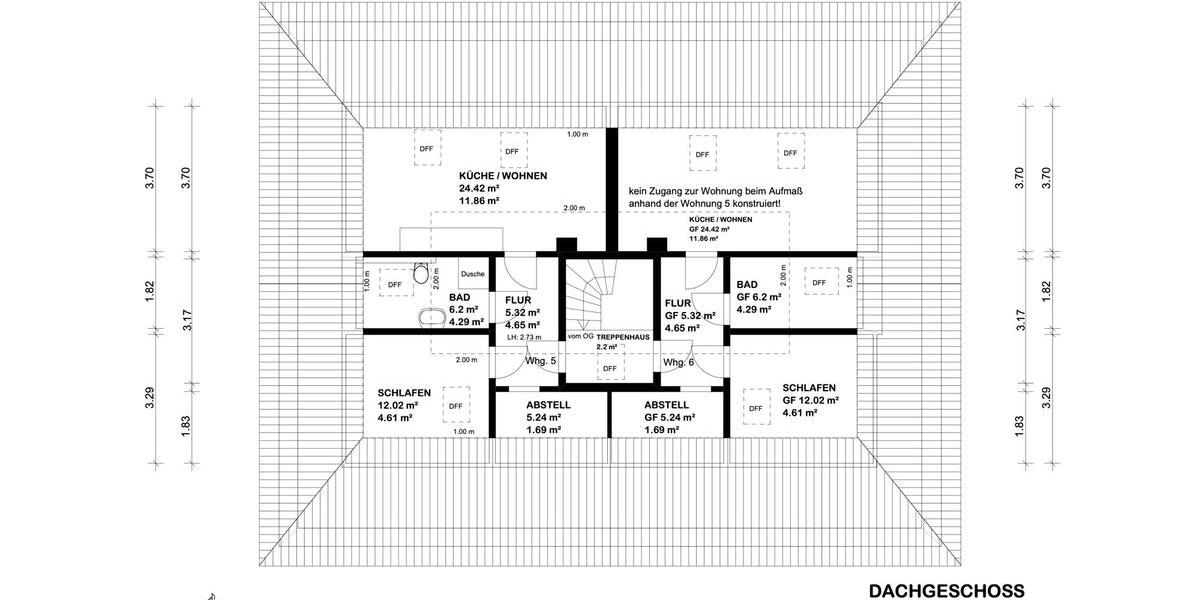 Dachgeschoßwohnung Langwedel - 2 Zimmer, 27 m&sup2;, 89.000&euro; | Angebot:27426839