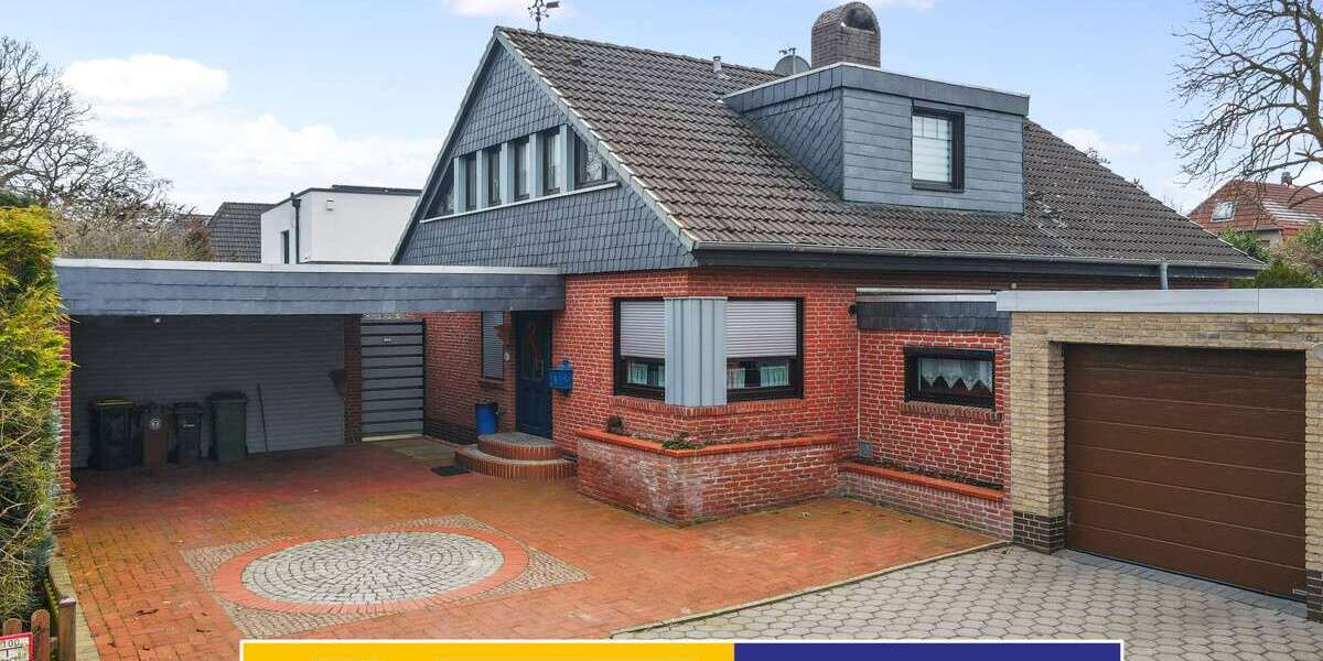 Haus zum Kaufen in Ganderkesee Heide 399.000 € 144.11 m² - Einfamilienhaus Ganderkesee / Heide Heide | Angebot:25391473