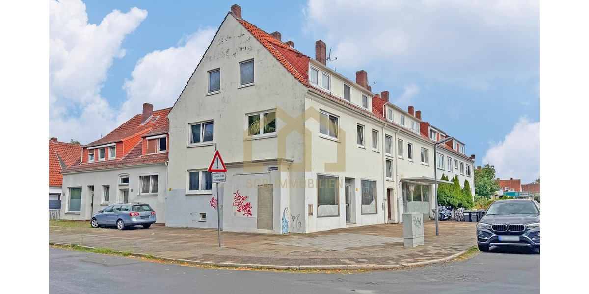 Attraktive Gewerbefläche in Bremen-Hemelingen in unmittelbarer Nähe zum Mercedes-Benz-Werk - Gewerbeobjekt Bremen Hemelingen | Angebot:27717270