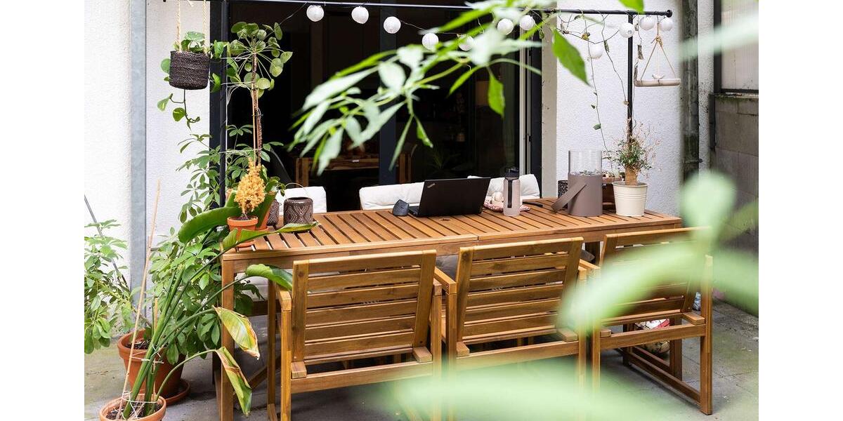 Erdgeschoßwohnung Bremen Östliche Vorstadt - 2 Zimmer, 61 m&sup2;, 1.200&euro; | Angebot:24866924