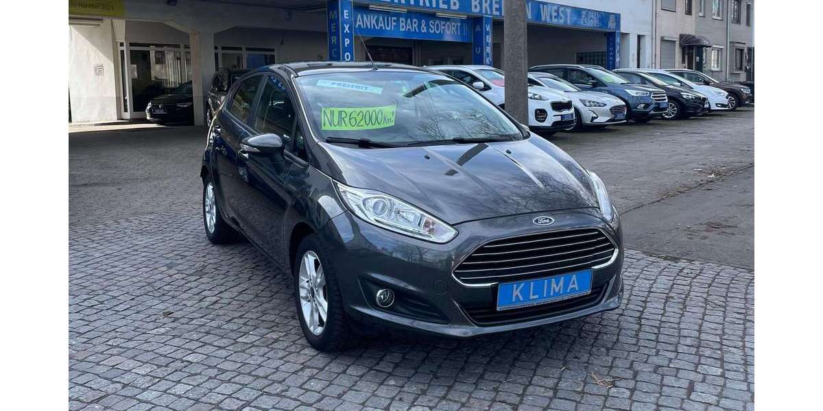 Ford Fiesta 62.868 km 7.750 &euro; Bremen 28239