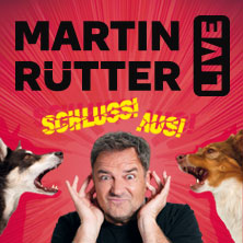 Martin Rütter - SCHLUSS! AUS! | Warm-Up 27.11.2026 Stadthalle Osterholz-Scharmbeck