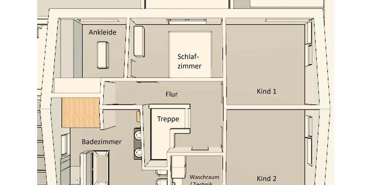 Einfamilienhaus Blender - 6 Zimmer, 180 m&sup2;, 565.000&euro; | Angebot:25280905