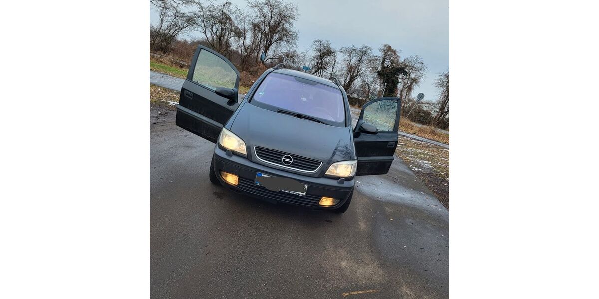 Opel Zafira 268.700 km 1.400 &euro; Bremen 28307