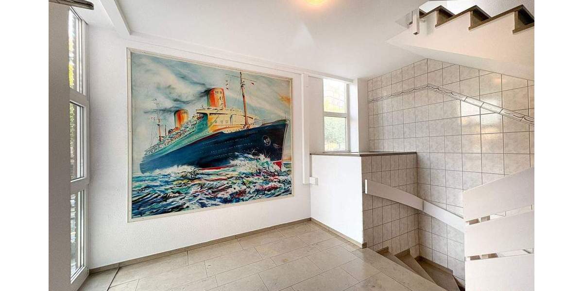 City Repräsentative Gewerbefläche mit Blick auf die Weserpromenade - Arbeiten in Bremer Toplage 1 zimmer