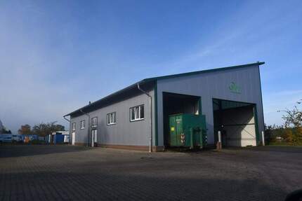 Gewerbehalle im Gewerbegebiet zimmer