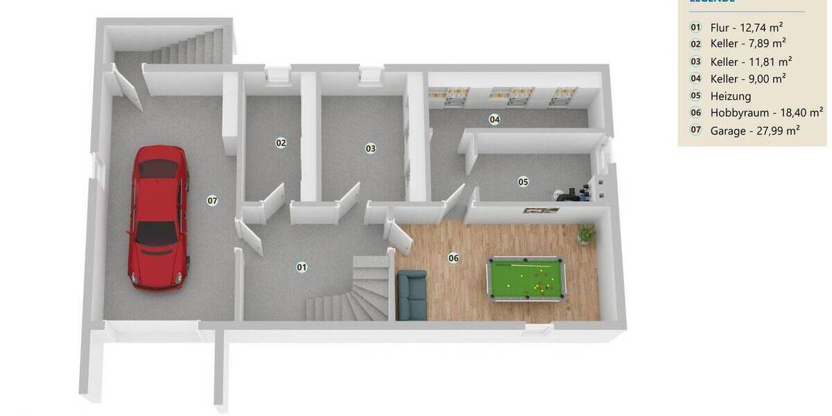 Einfamilienhaus Achim - 5 Zimmer, 168 m&sup2;, 425.000&euro; | Angebot:26170804