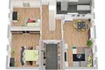 Etagenwohnung Achim - 3 Zimmer, 105 m&sup2;, 1.155&euro; | Angebot:26840765
