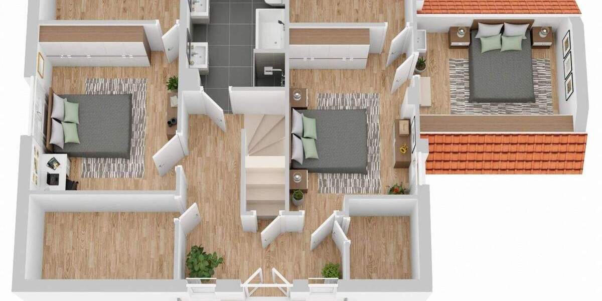 Mehrfamilienhaus, Wohnhaus Achim - 5 Zimmer, 145 m&sup2;, 398.000&euro; | Angebot:25864552