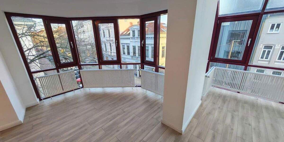 Etagenwohnung Bremen Ostertor - 2 Zimmer, 75 m&sup2;, 329.000&euro; | Angebot:25787236