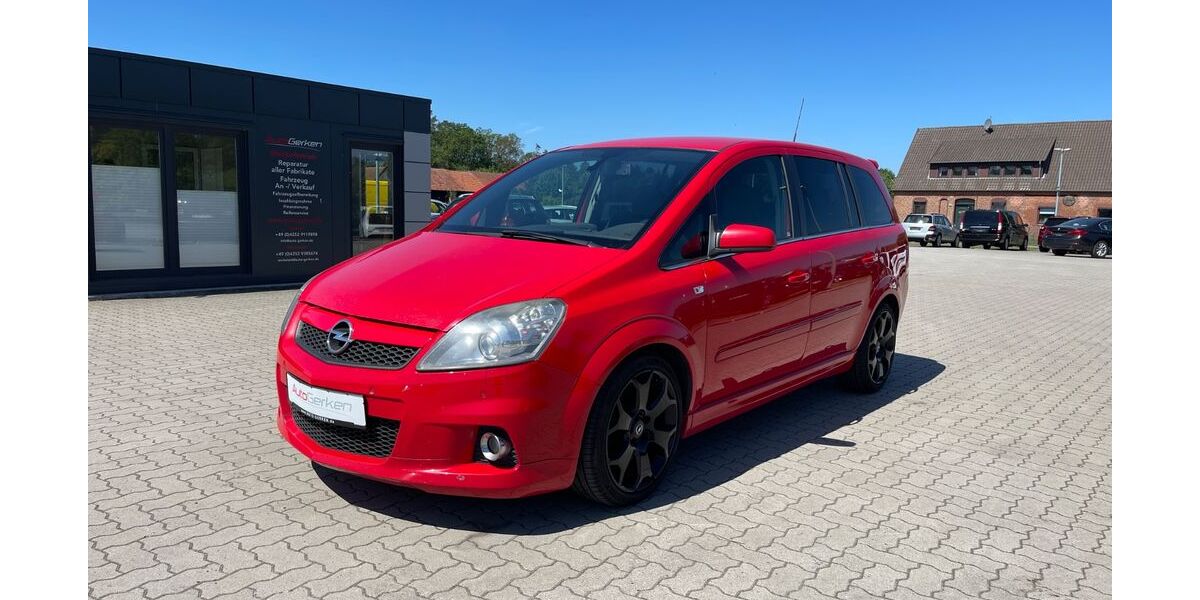 Opel Zafira 176.336 km 6.900 &euro; Martfeld 27327