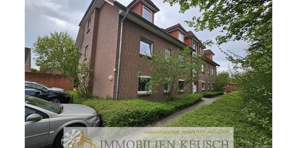 Etagenwohnung Weyhe Kirchweyhe - 3 Zimmer, 74 m&sup2;, 259.000&euro; | Angebot:26308485