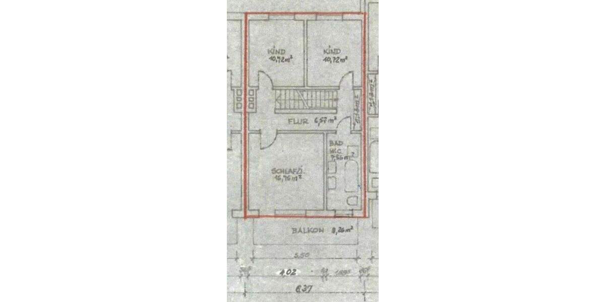 Reihenmittelhaus Achim - 5 Zimmer, 132 m&sup2;, 298.000&euro; | Angebot:25743834