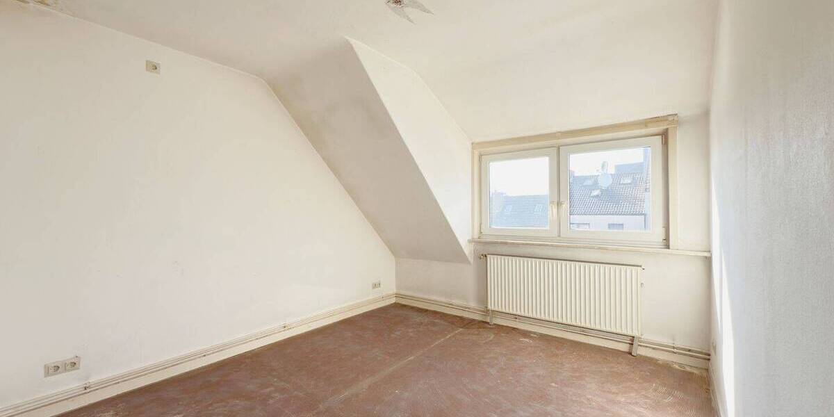 Etagenwohnung Bremen Woltmershausen - 4 Zimmer, 67 m&sup2;, 155.000&euro; | Angebot:26796699