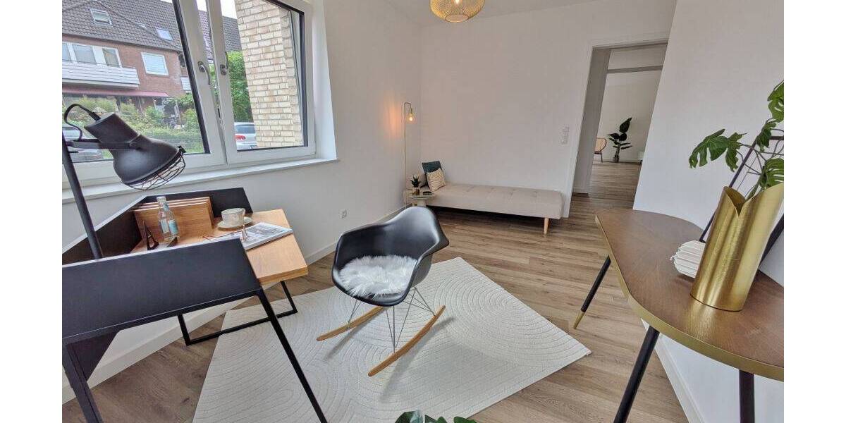 Etagenwohnung Stuhr Brinkum - 3 Zimmer, 95 m&sup2;, 364.000&euro; | Angebot:25685388