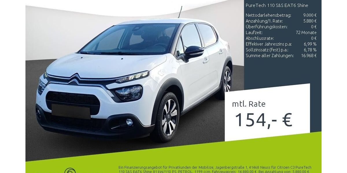 Citroen C3 22.820 km 13.640 &euro; Stuhr 28816