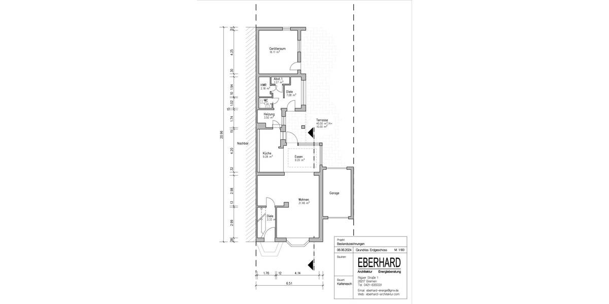 Doppelhaushälfte Bremen Kattenturm - 3 Zimmer, 120 m&sup2;, 359.000&euro; | Angebot:25705876
