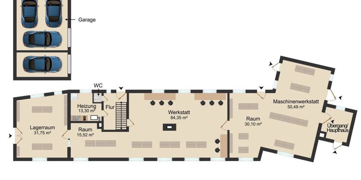 Mehrfamilienhaus, Wohnhaus Stuhr / Fahrenhorst Fahrenhorst - 1 Zimmer, 237 m&sup2;, 379.000&euro; | Angebot:25688793