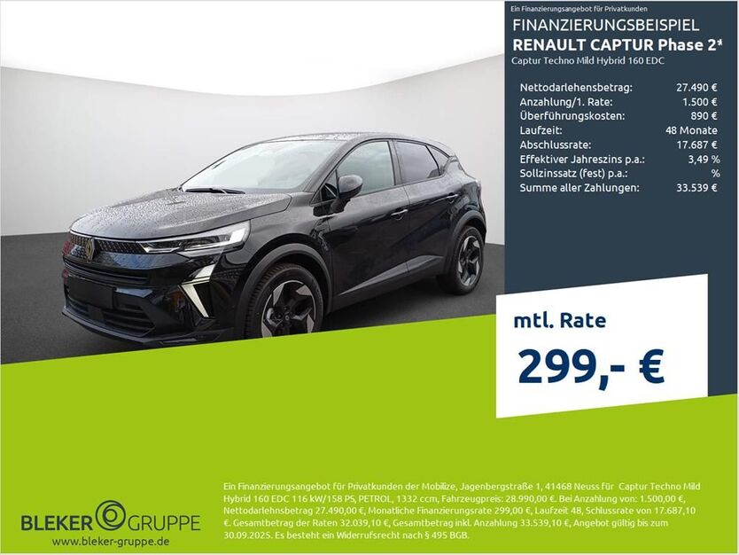 Renault Captur 4.500 km 28.890 € Bremen 28207