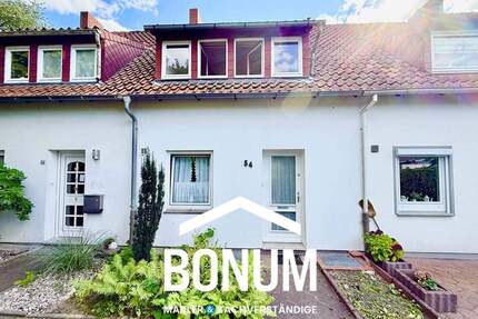 Schöner als jede Wohnung kl. RHS Idyll mit Garten nahe Park l.d. Weser Renovierung.-bed. 3 zimmer