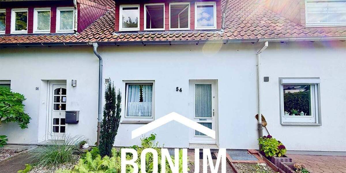 Schöner als jede Wohnung kl. RHS Idyll mit Garten nahe Park l.d. Weser Renovierung.-bed. 3 zimmer