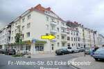Etagenwohnung Bremen Hohentor - 3 Zimmer, 64 m&sup2;, 845&euro; | Angebot:25628316