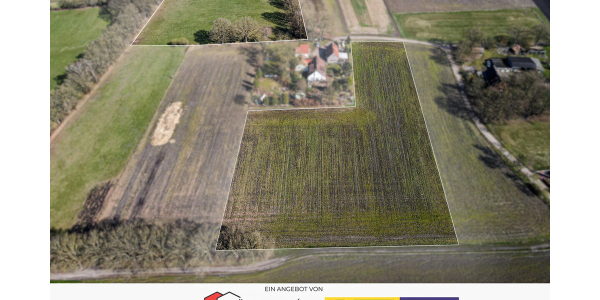 Delmenhorst-Bungerhof Pachtfreie Grün- und Ackerfläche - Grundstück Delmenhorst Deichhorst | Angebot:26067190