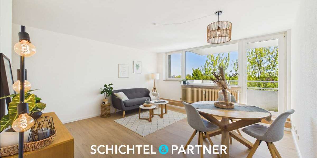 Etagenwohnung Bremen Osterholz - 2 Zimmer, 50 m&sup2;, 129.900&euro; | Angebot:27085960