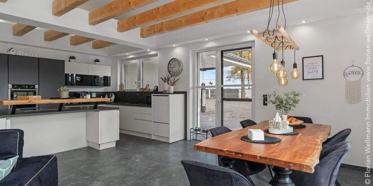 Einfamilienhaus Ottersberg Wümmingen - 7 Zimmer, 317 m&sup2;, 999.000&euro; | Angebot:25676197