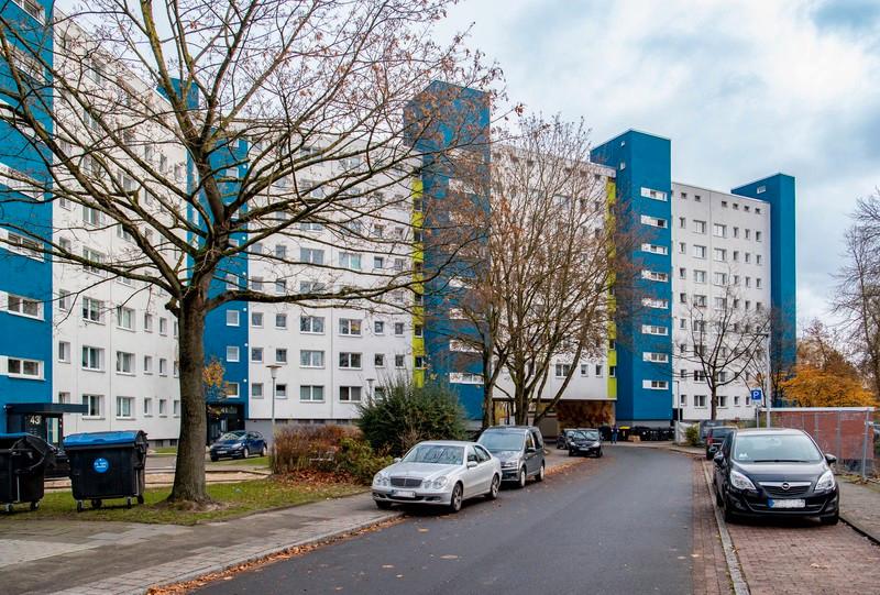 Familienfreundliche 3,5-Zimmer-Wohnung mit Balkon 3 zimmer