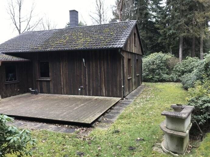 Bungalow Worpswede Waakhausen - 2 Zimmer, 50 m&sup2;, 500&euro; | Angebot:26307112