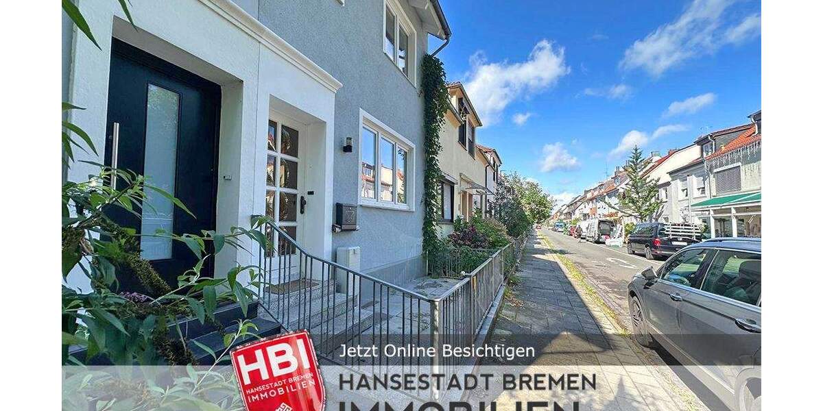 Schwachhausen - Attraktives Reihenhaus mit Dachterrasse in begehrter Lage 4 zimmer