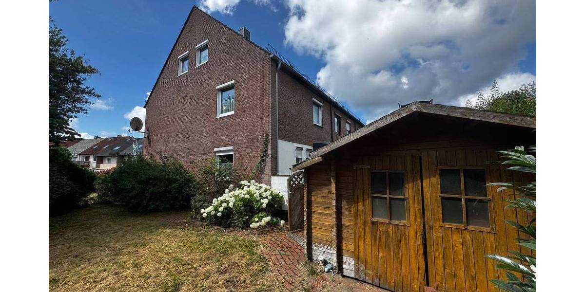 Reihenendhaus Bremen Lüssum-Bockhorn - 5 Zimmer, 130 m&sup2;, 249.000&euro; | Angebot:23984263