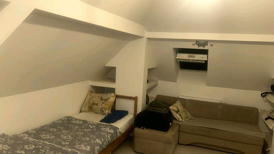 Dachgeschoßwohnung Bremen Gröpelingen - 1 Zimmer, 50 m&sup2;, 800&euro; | Angebot:24615081