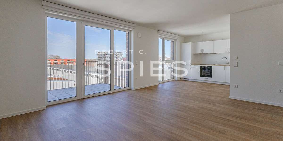 Etagenwohnung Bremen Häfen - 3 Zimmer, 96 m&sup2;, 1.720&euro; | Angebot:27279285