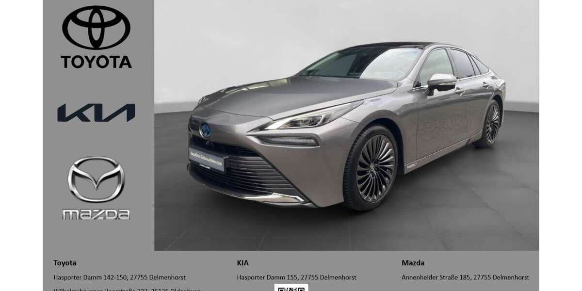 Toyota Mirai 50.250 km 22.490 &euro; Delmenhorst 27755
