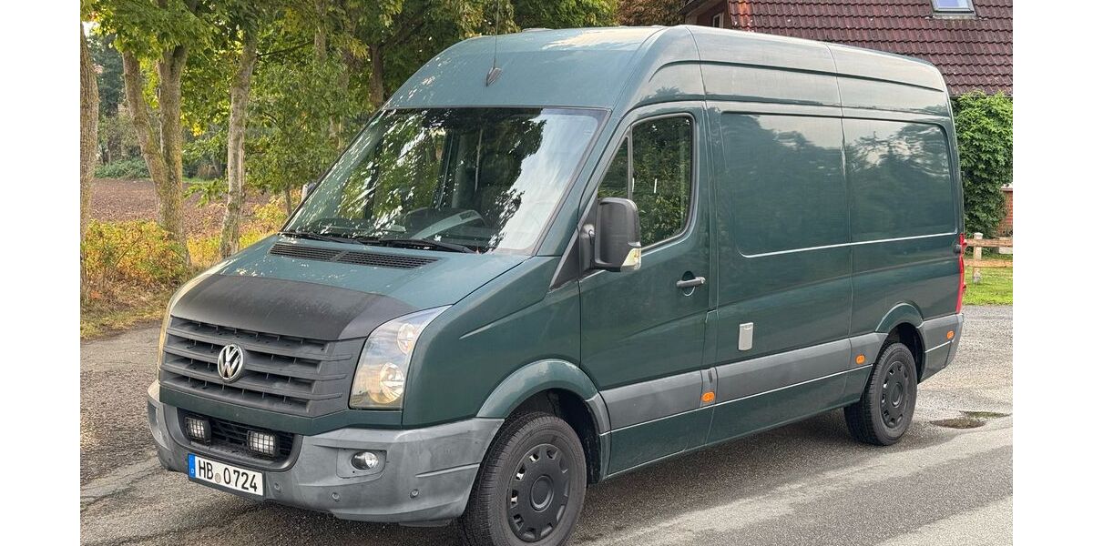 VW Crafter 69.000 km 27.240 &euro; Blender 27337