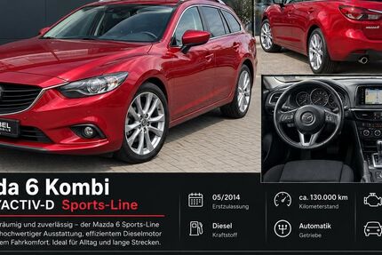 Mazda 6 130.000 km 9.900 &euro; Bassum 27211