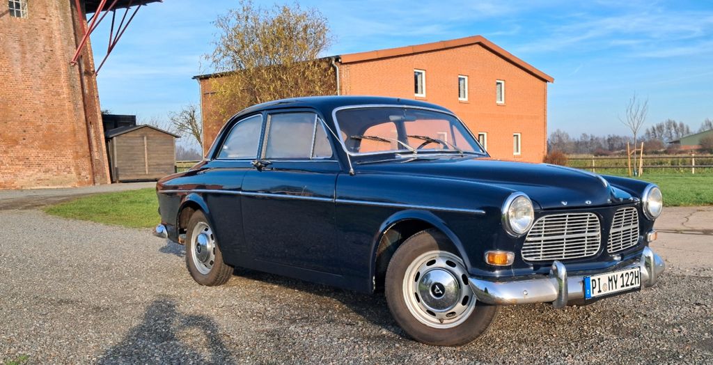 Volvo Amazon 250.000 km 11.800 &euro; Blender 27337