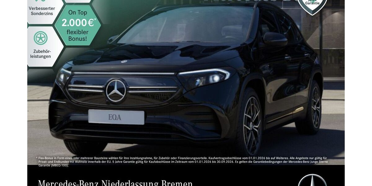 Mercedes-Benz EQA 32.626 km 29.990 &euro; Bremen 28307