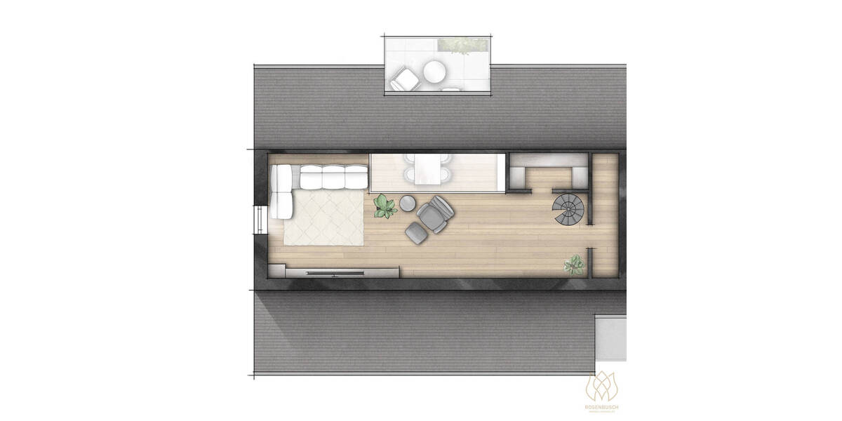 Etagenwohnung Worpswede - 3 Zimmer, 93 m&sup2;, 465.000&euro; | Angebot:25734524