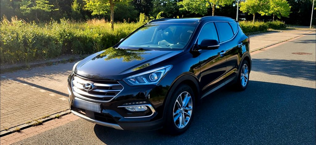 Hyundai SANTA FE 195.000 km 12.500 &euro; Bremen 28759