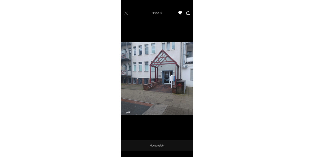 Etagenwohnung Bremen Östliche Vorstadt - 1 Zimmer, 40 m&sup2;, 560&euro; | Angebot:25402665